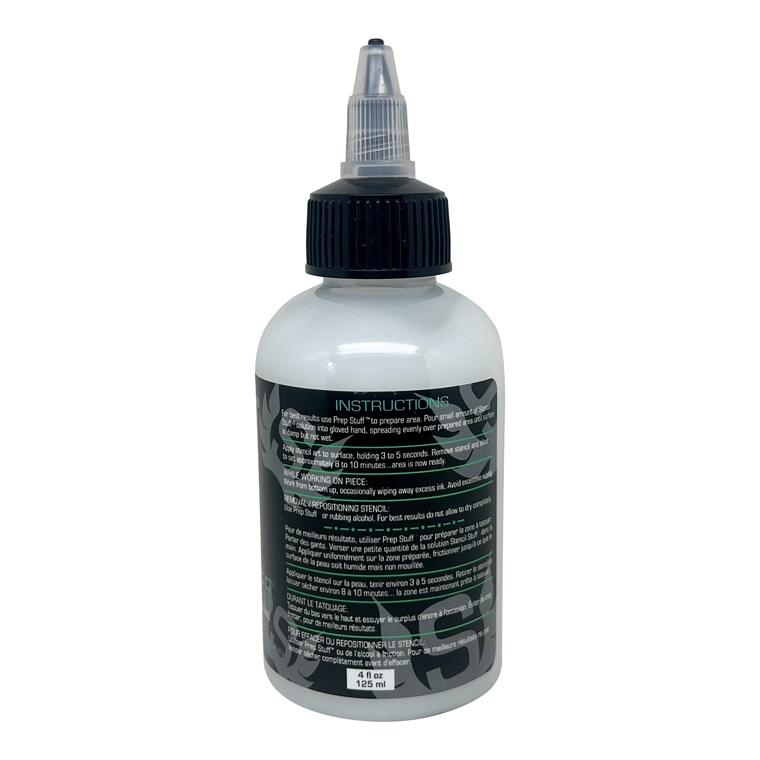 Stencil Stuff Liquido abrasivo 125 ml di crema abrasiva per stencil/schizzi