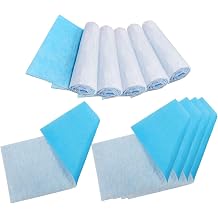 10x Range Hood Oil Absorbing Papers 55x90cm for Cooker Hood