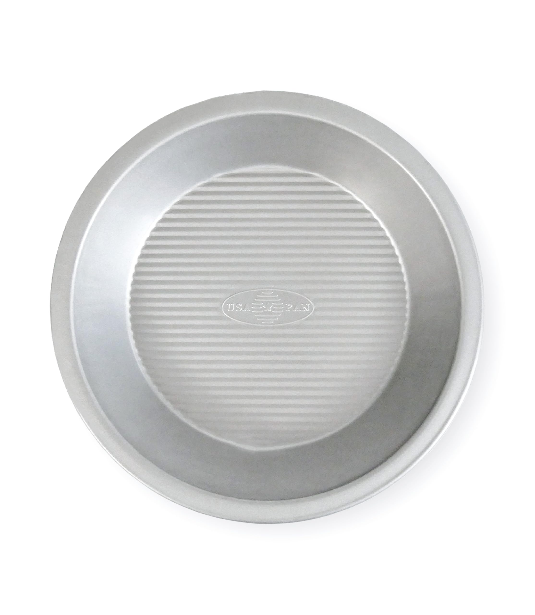 USA Pan Bakeware Aluminized Steel Pie Pan, 9-Inch — image 1