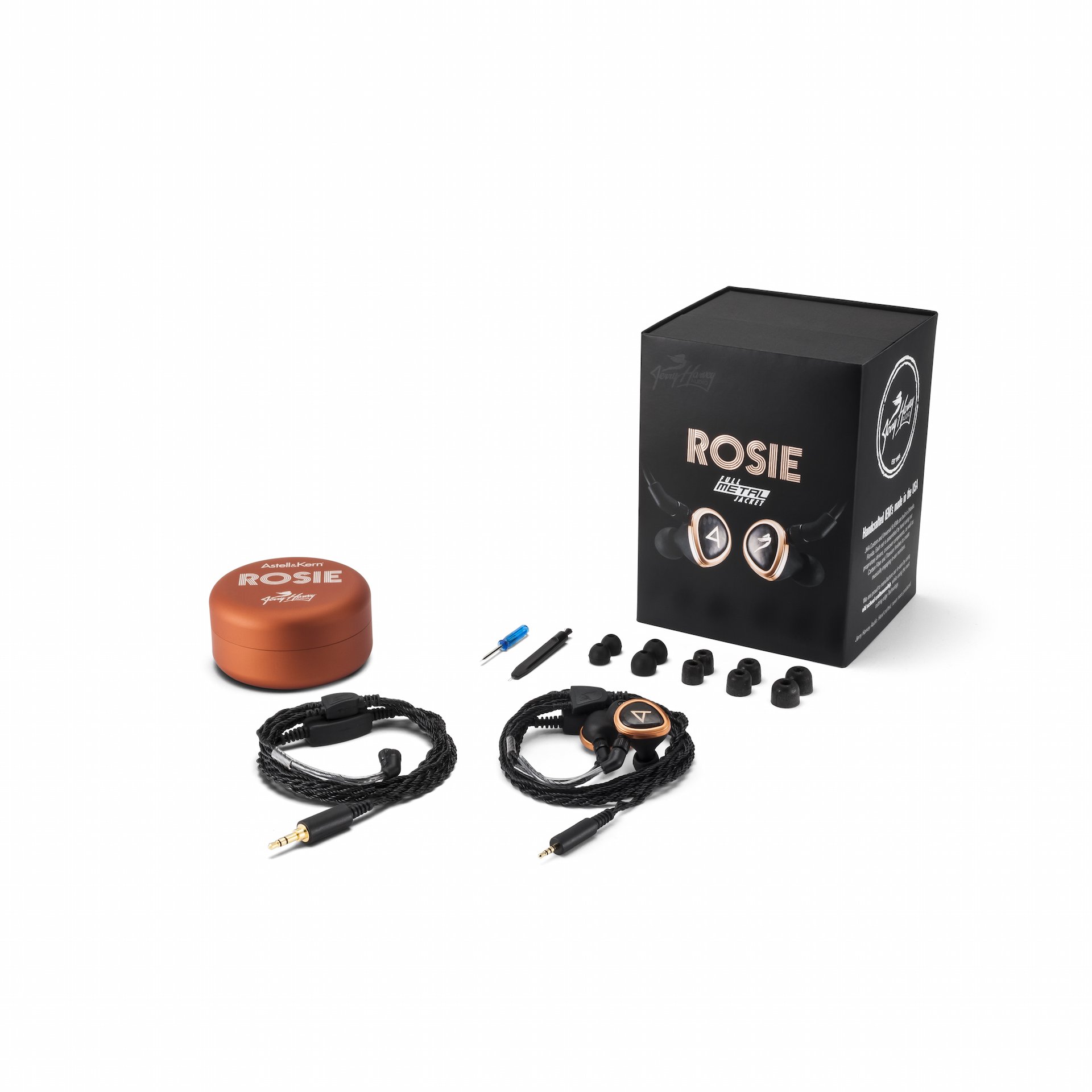 Astell&Kern Rosie JHAudio - Écouteurs Intra-Auriculaires Universels