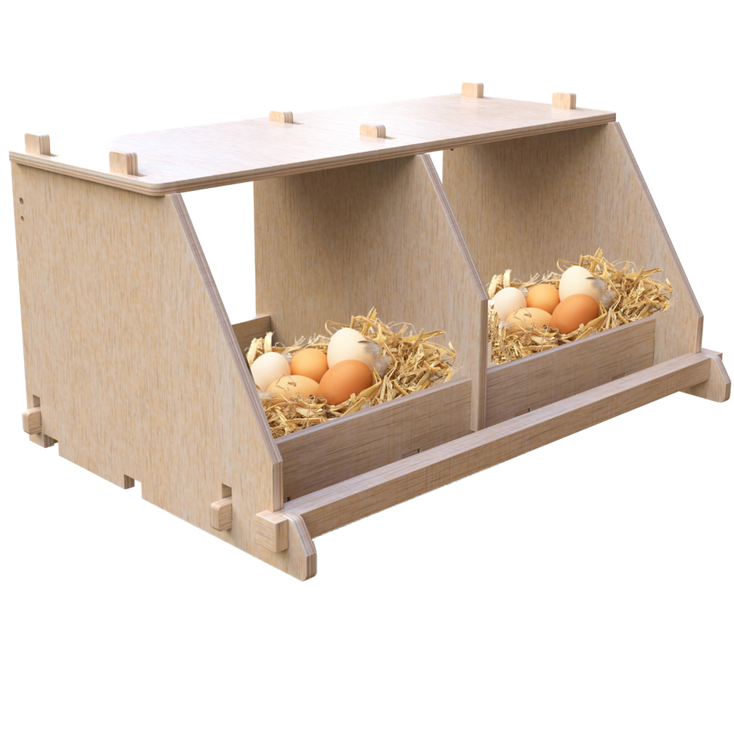 Small Nesting Box Snapklik.com : BLIPPEX Nesting Boxes For Chickens & Ducks: Wooden ...