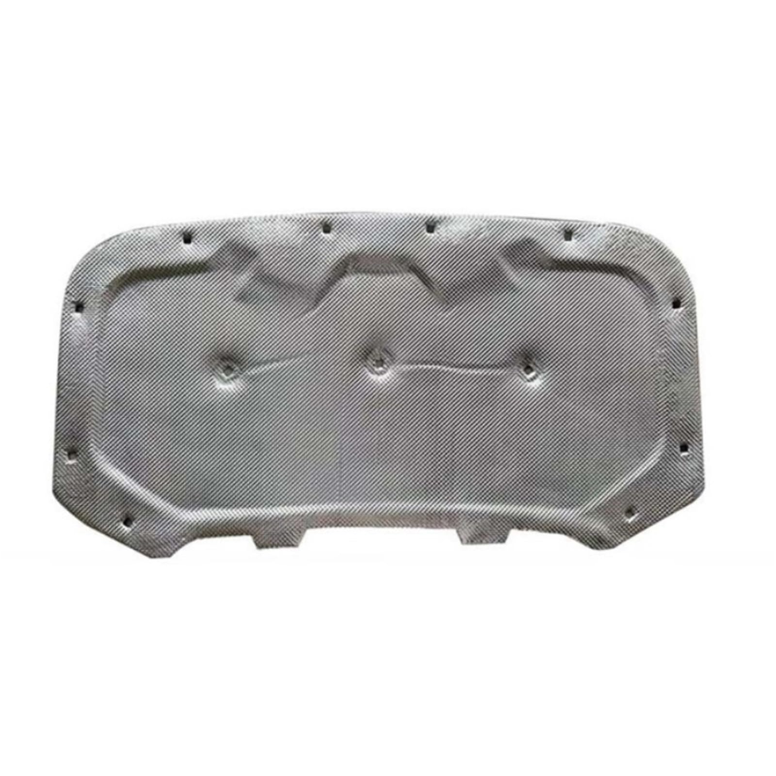Heat Sound Insulation Cotton Front Engine Hood Pad for Taos for Tharu 2019-2023 Heat Sound Insulation Cotton Soundproof Covers Interior Accessories