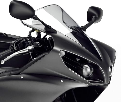 Miniatura 6 de Espejos retrovisores para motocicleta MZS compatible con Yamaha YZF R1 YZF-R1 RN23 RN24J 2009 2010 2011 2012 2013 2014