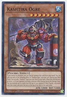 Kashtira Ogre - DABL-EN014 - Common - 1st Edition
