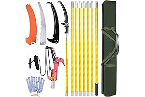 27 Foot Pole Saw Tree Pruner