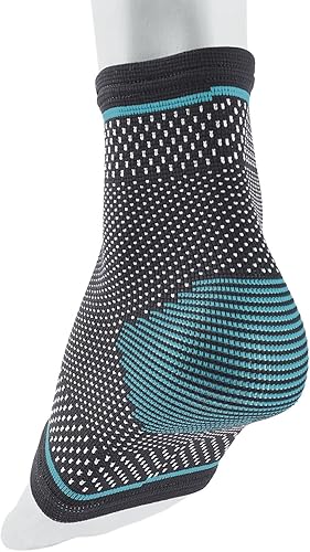 Vista 2 de UPD Ultimate Performance Ultimate Compression - Tobillera elástica, mediana, negro/azul, Up5155m