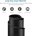 CYOFQD Large Desk Mouse Mat, Extended Gaming, Office Keyboard Pad, Waterproof Non-Slip Surface, Stitched Edge Anti-Fray Thick Fabric Rubber Base Mat for Home Laptop Study or Work Setup gallery image