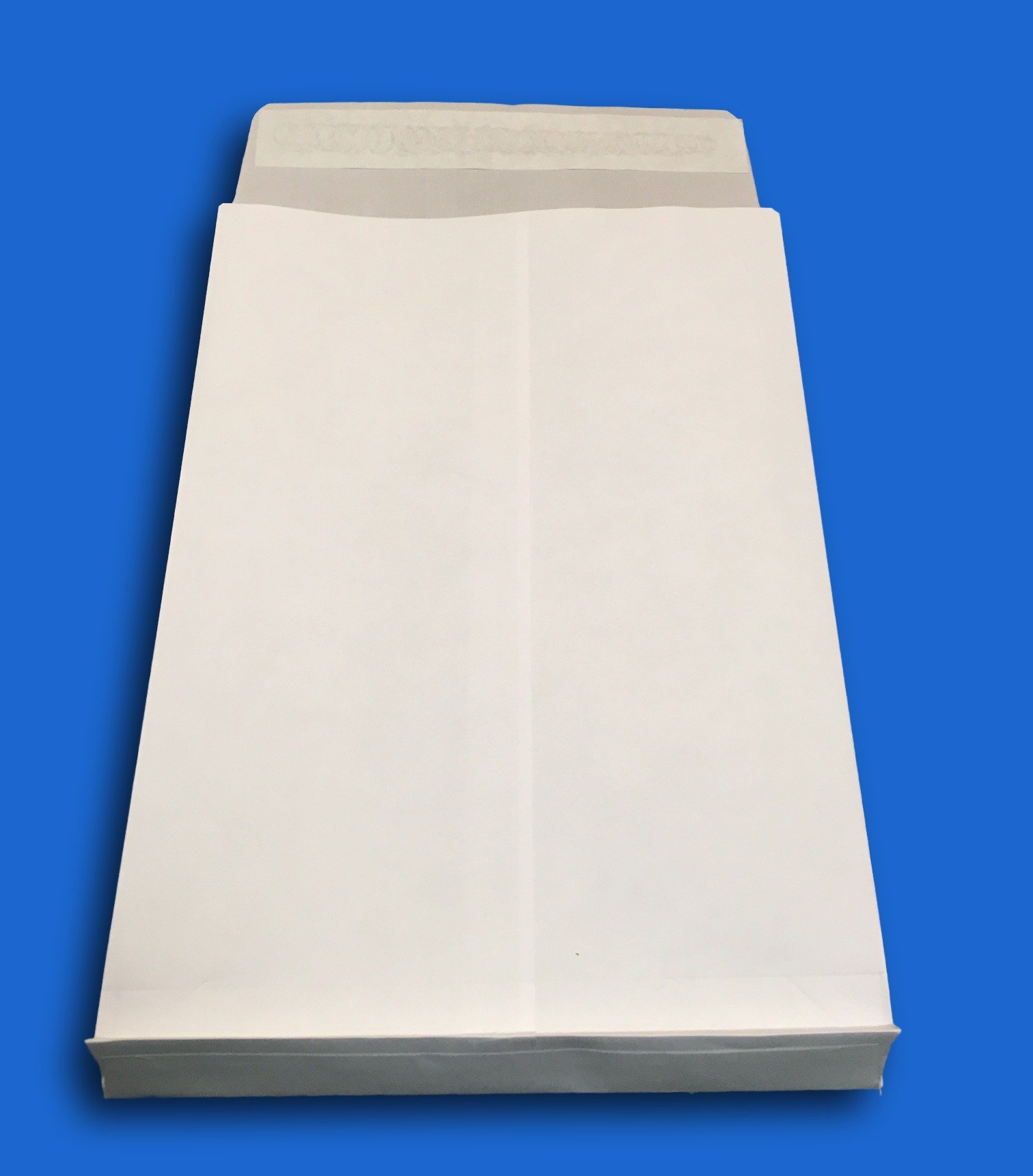 Lot de 100 enveloppe - pochette BLANCHE à soufflet C4 229 X 324 + 30 MM papier kraft blanc 120g fermeture bande adhésive autocollante siliconée - sac à soufflet grande contenance fond renforcé