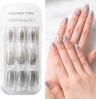 Amazon | 【キスニューヨーク正規店】 30枚入り ネイル チップ 貼る