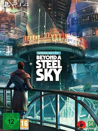 Beyond A Steel Sky - Utopia Edition PS4