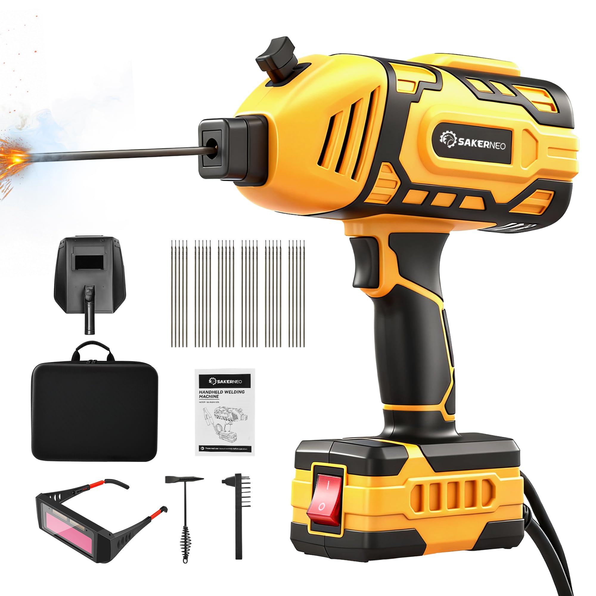 SakerNeo Portable Handheld Welding Machine 110V