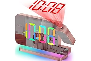 SZELAM Projection Clock: Ceiling Projection and More