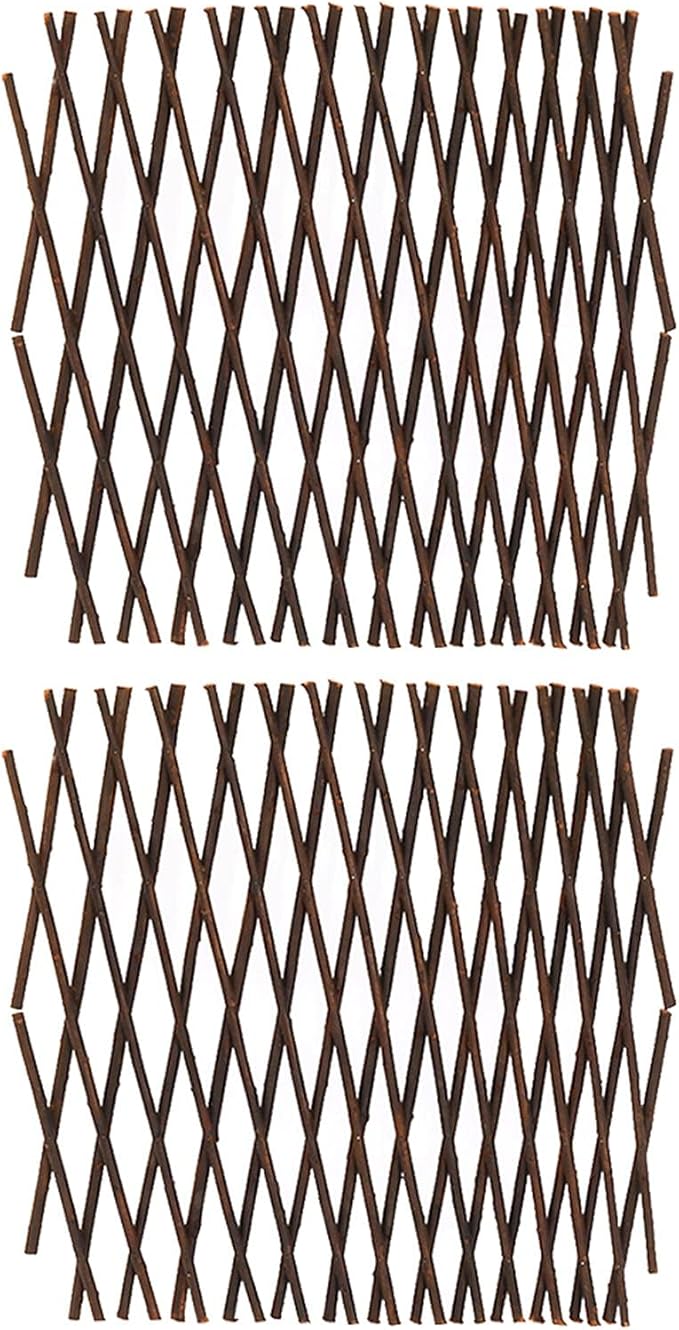 Erweiterbares Rankgitter für den Garten, Rankgitter für Kletterpflanzen