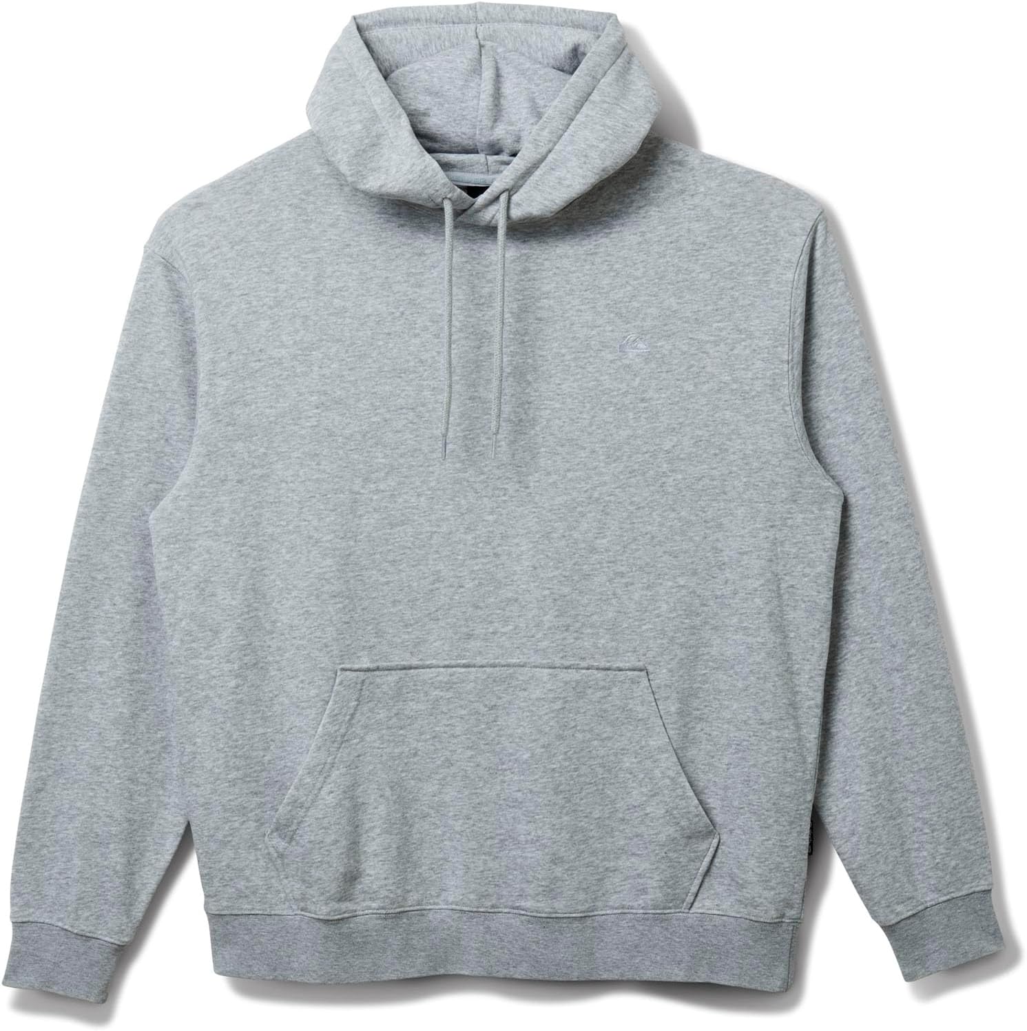 Quiksilver - Mens Saltwater Hoodie, Color White/Heather, Size: Large