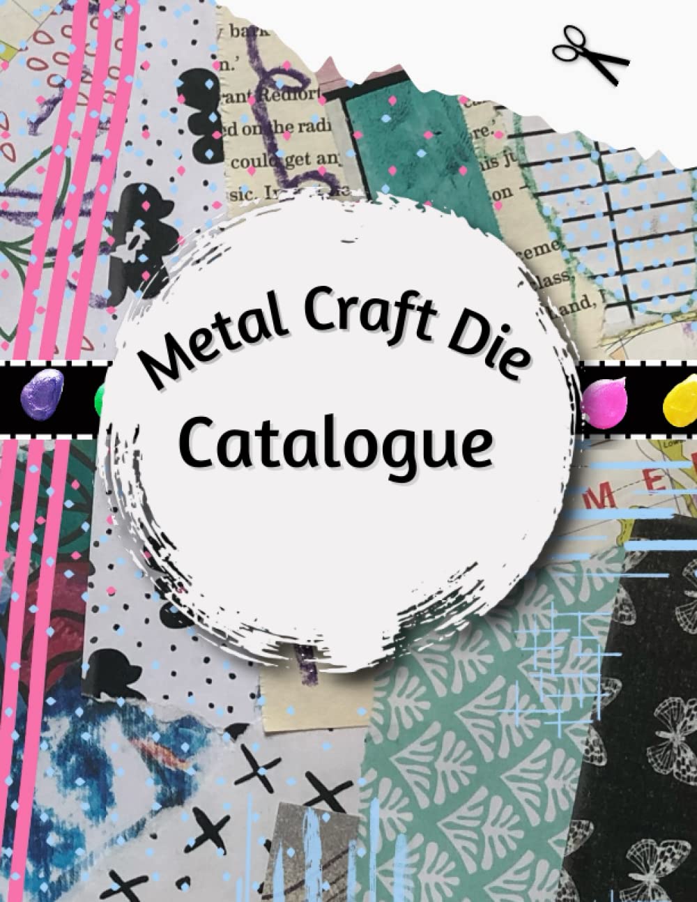 Metal craft die catalogue To organise and reference all your craft