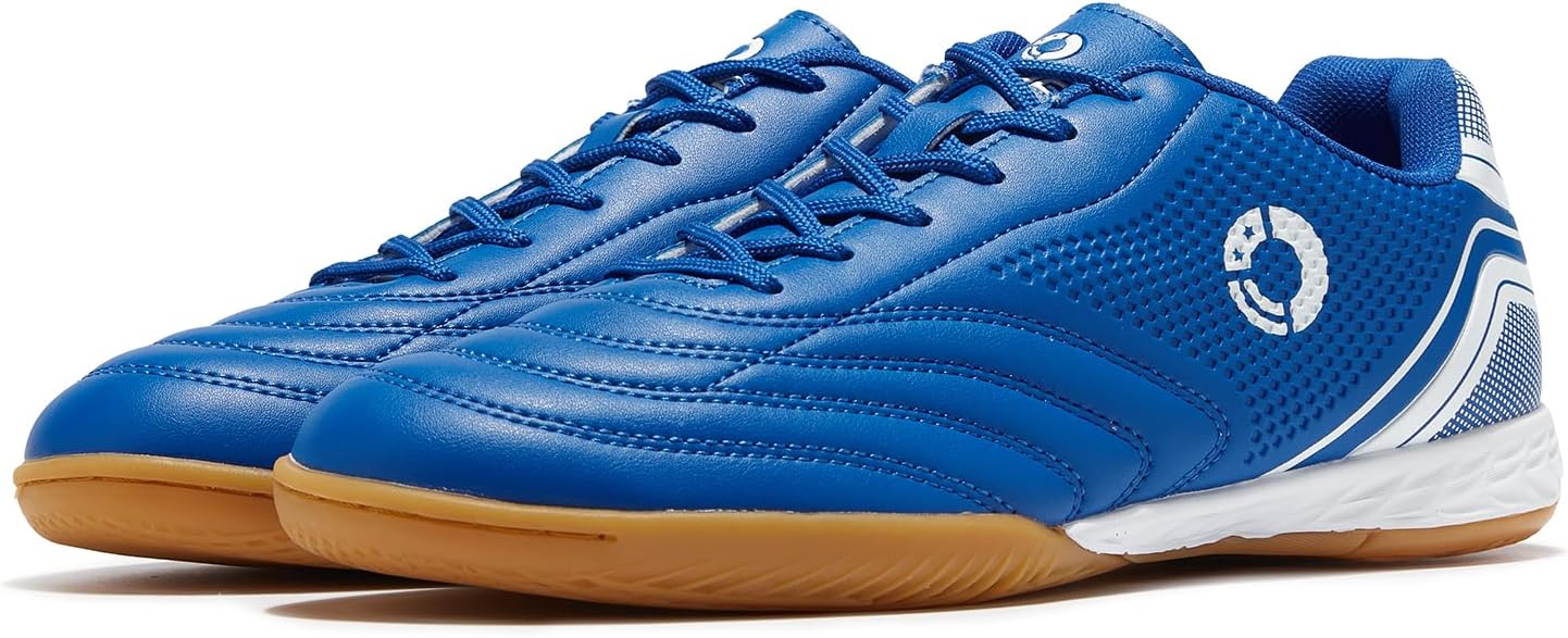 Men's Indoor Soccer/Futsal Shoes for Indoor Rubber Flat Outsole for Training - Image 2