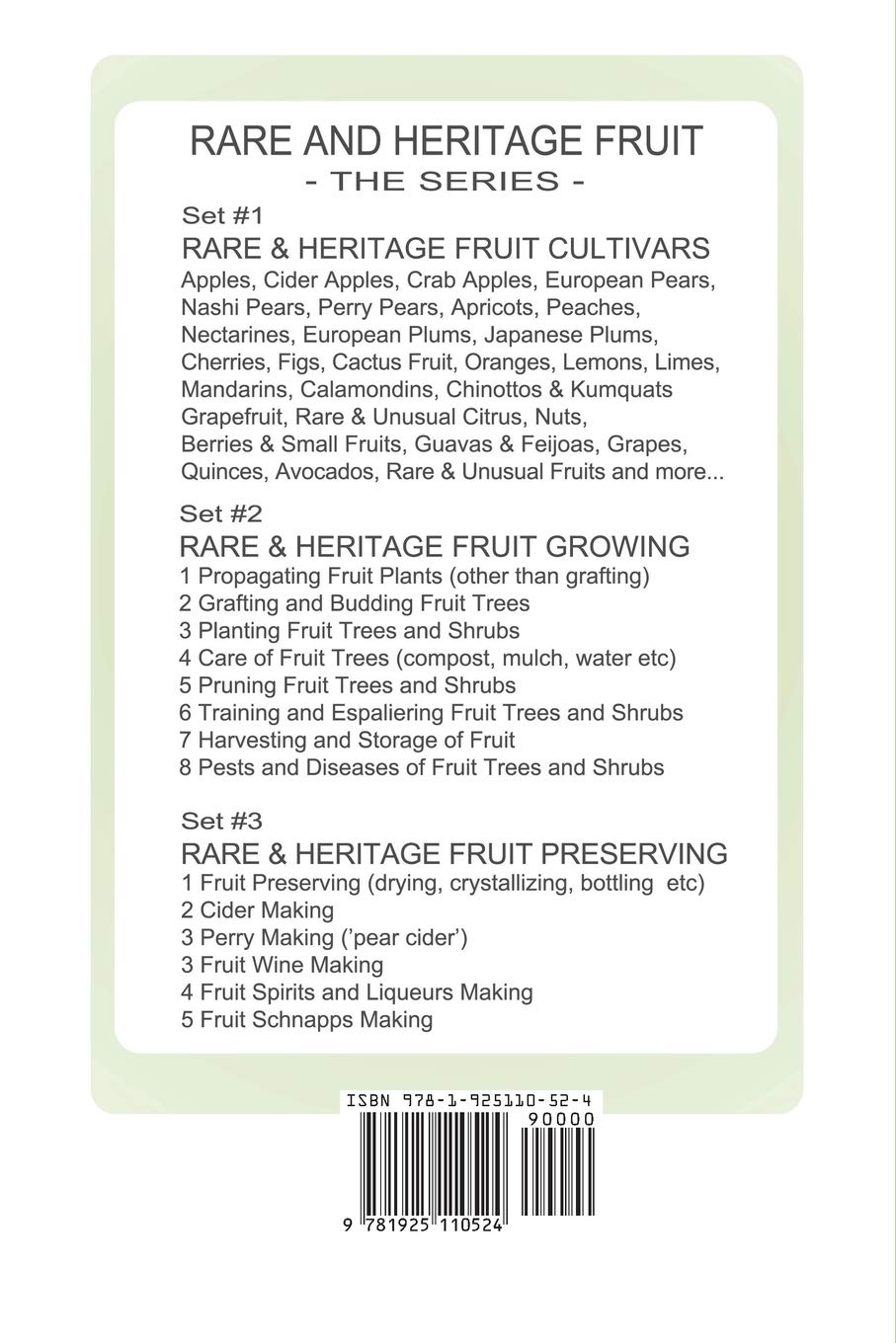 Cider Apples: Rare and Heritage Fruit Cultivars #2