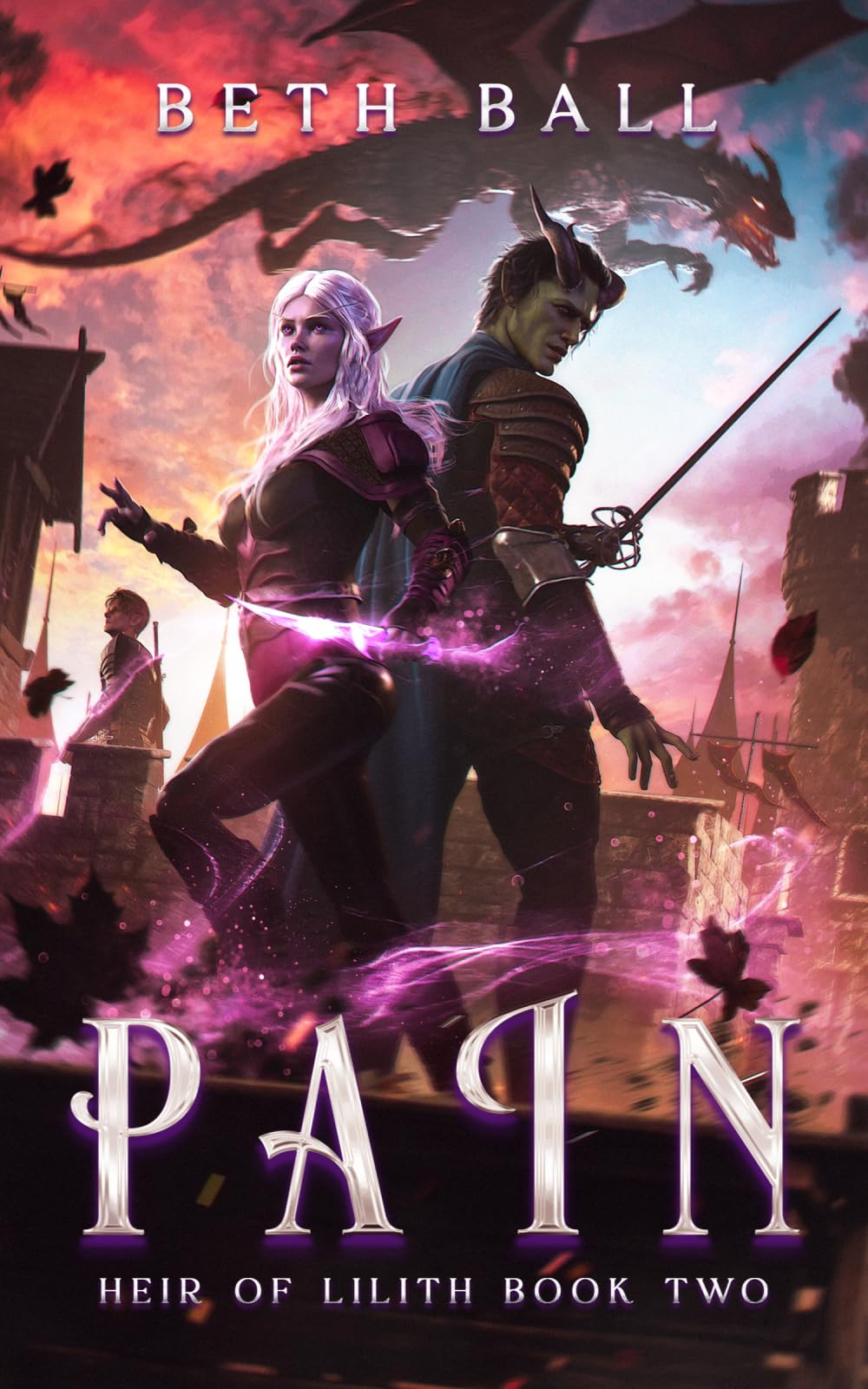 Pain: An Epic Romantic Fantasy: 2 (Heir of Lilith)