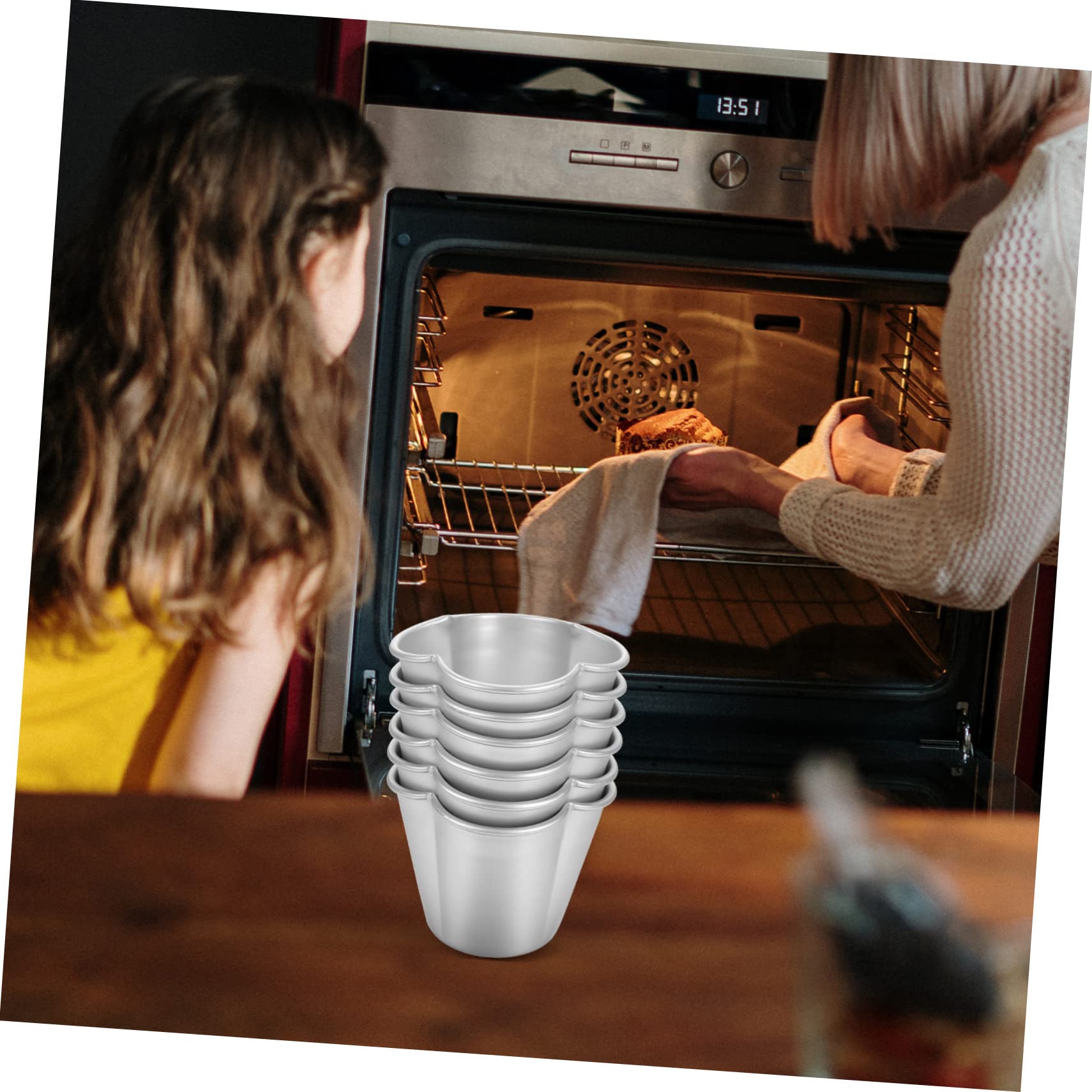 TOPBATHY 18pièces Moules à Gâteaux Pour Muffins Accessoires De Réutilisables Et Pour Et Gâteaux
