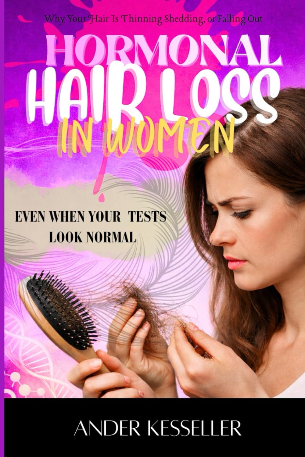 Hormonal Hair Loss in Women: For women experiencing hair thinning or shedding due to PCOS, thyroid issues, postpartum changes, perimenopause, or metabolic imbalances.