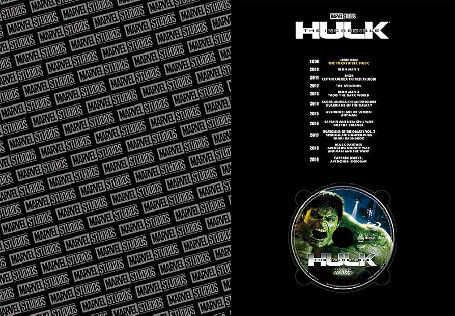 映画『インクレディブル・ハルク』のパンフレット 映画『インクレディブル・ハルク』のパンフレット