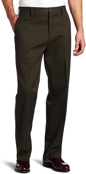 flat front khaki pant 