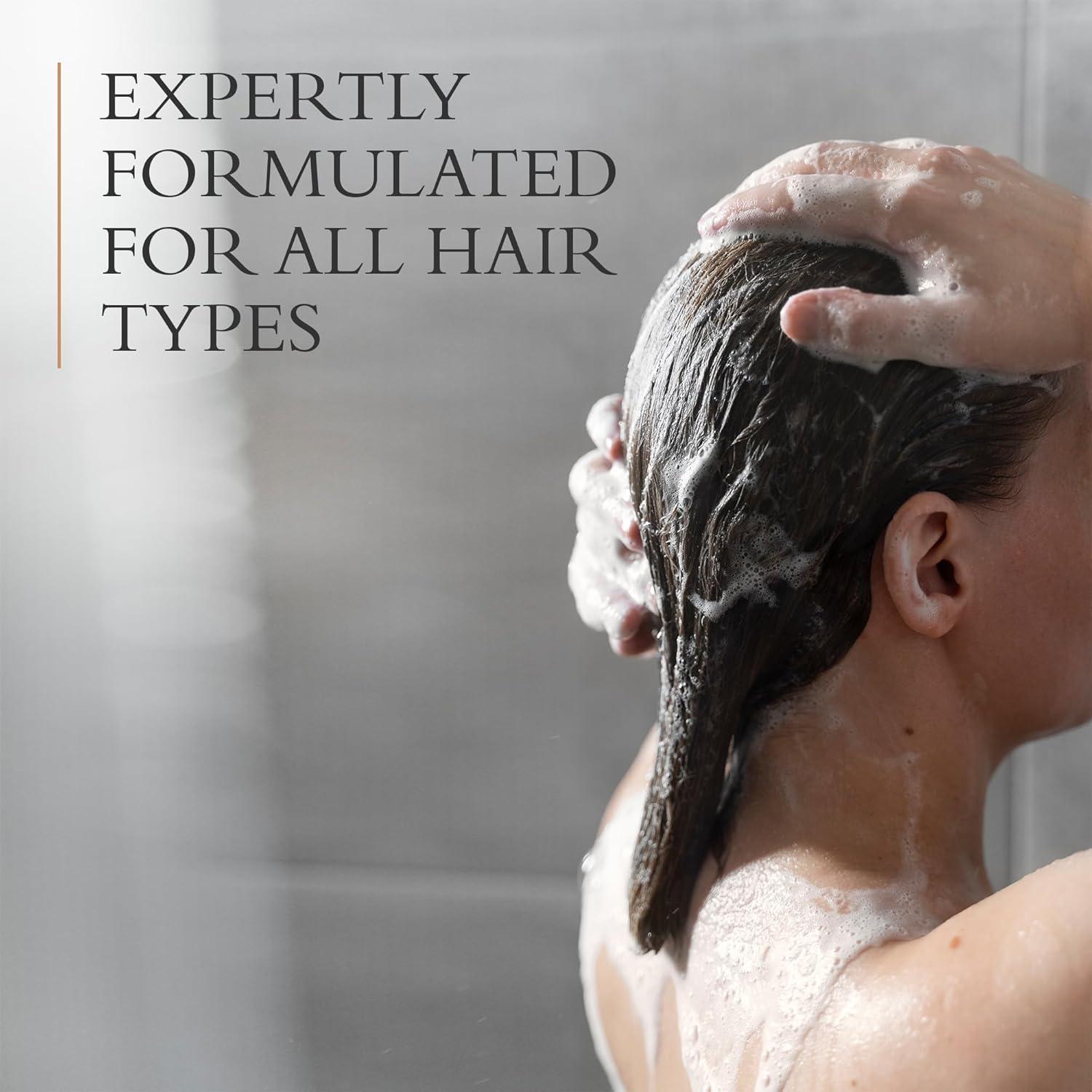 Gilchrist & Soames London Collection Shampoo – Pure, Sulfate Free, Paraben Free, Cruelty Free Formula for All Hair Types, Gentle Clarifying & Moisturizing Wash with Crisp, Clean Scent, 15.5 oz.