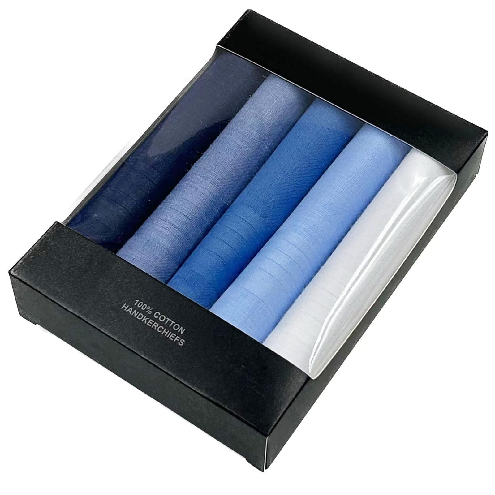 Fentency Sweat Wiping Handkerchief for Male Women Elderly Handkerchief Pocket Handkerchief for Husband Dad Grandfather