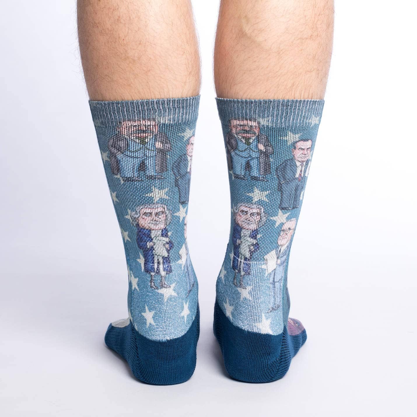 Good Luck Sock Men's Past Presidents of United States Socks, Adult, Shoe Size 8-13 - Image 4