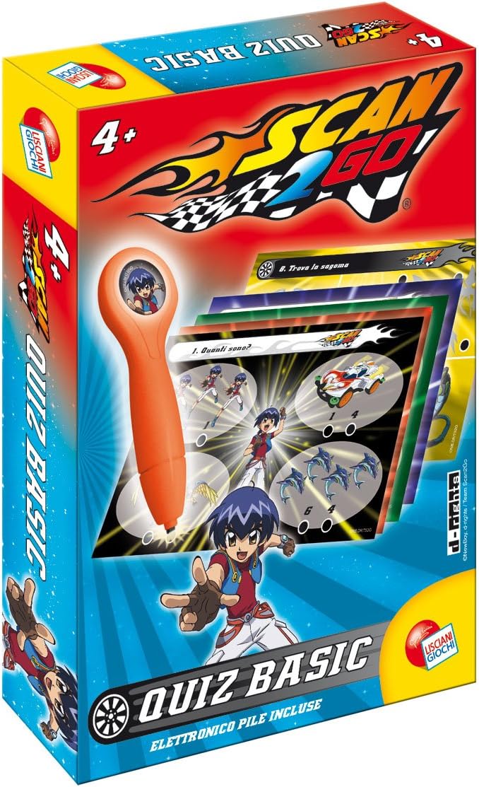 Lisciani Giochi Scan2Go Electronic Toy [Italian Import]