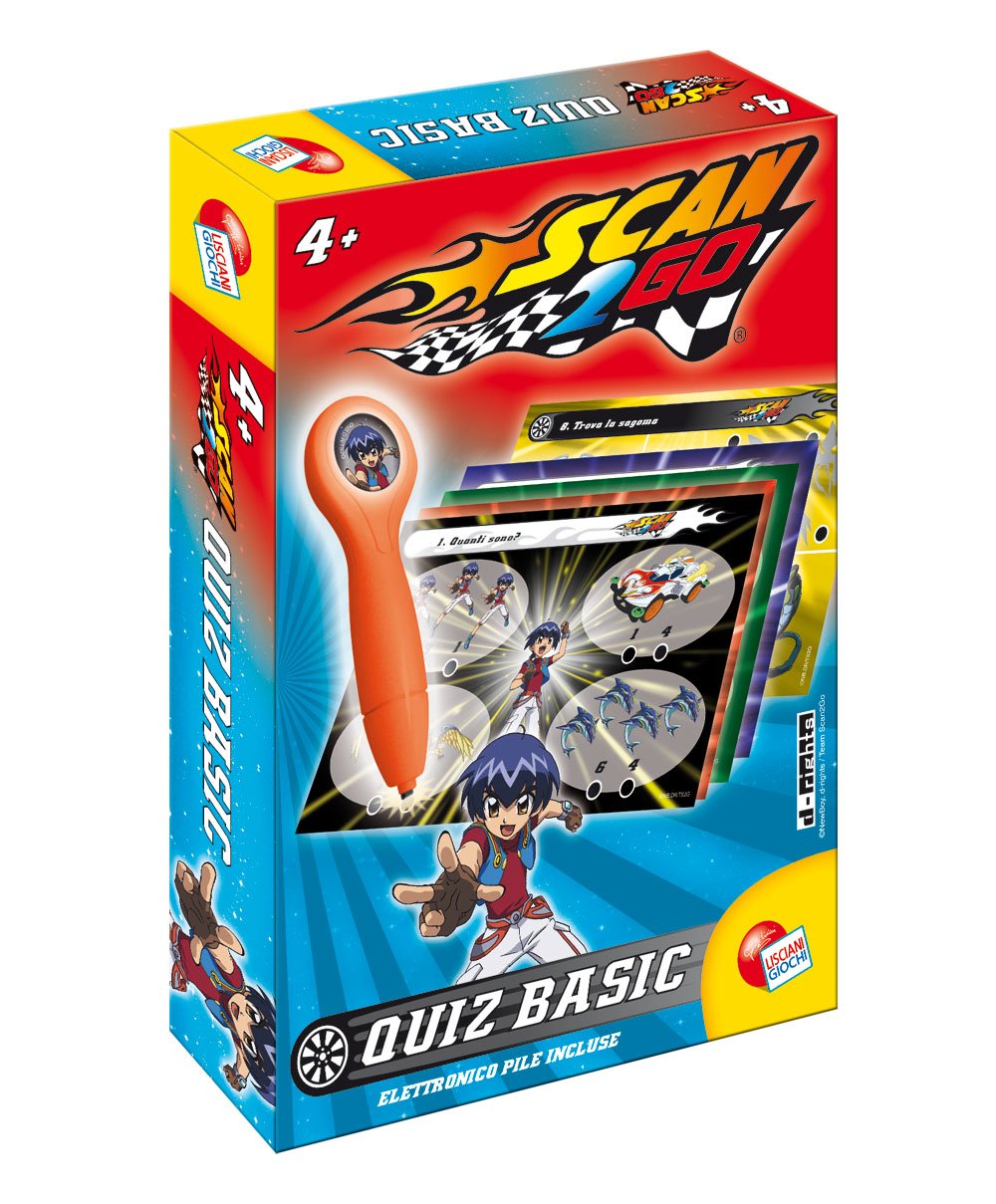 Lisciani Giochi Scan2Go Electronic Toy [Italian Import]