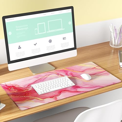 Miniatura 68 de Ktrio Alfombrilla para mouse extendida Negro (Black Stealth)