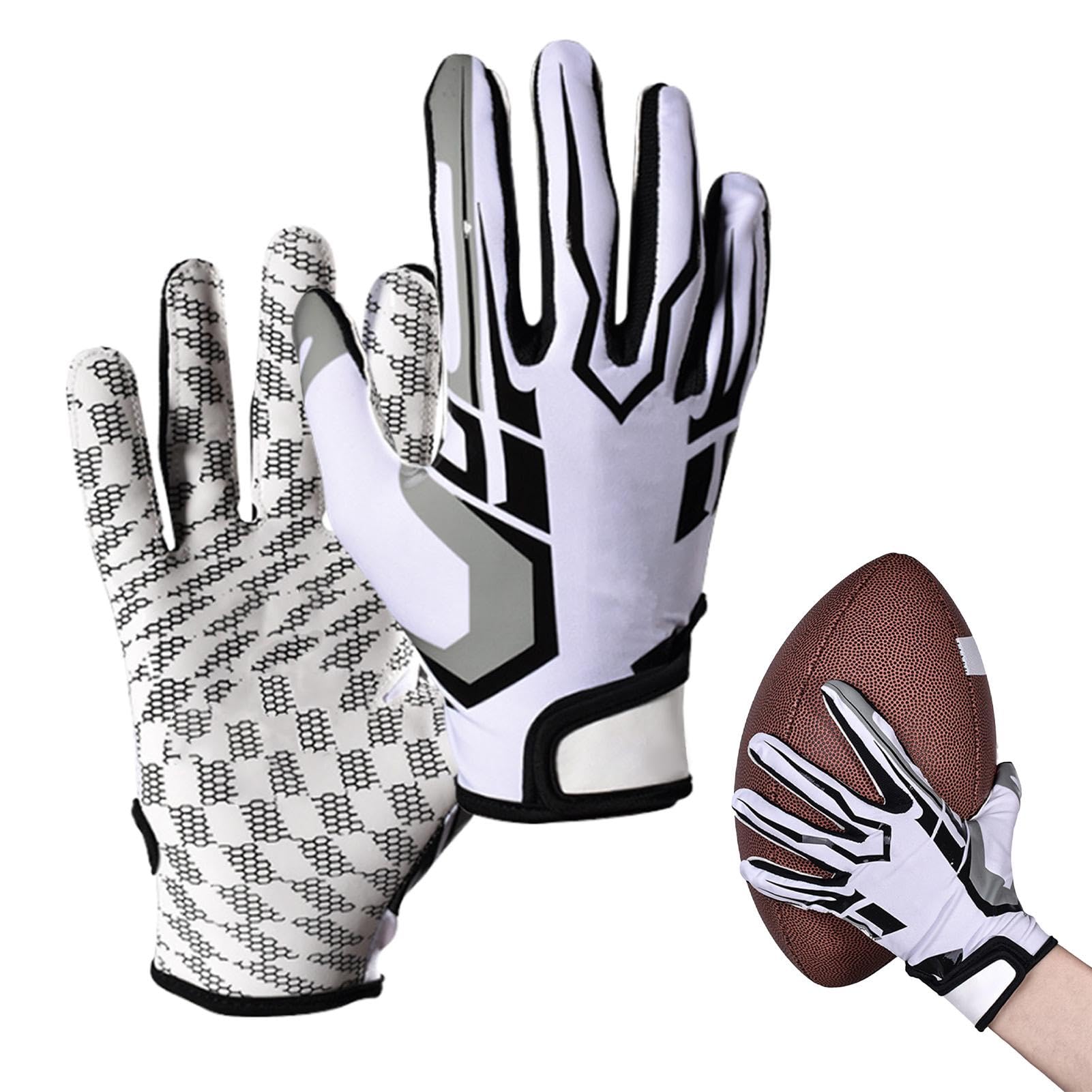 Générique Gants de frappeur pour Baseball,Gants de Baseball,Gants de frappeur antidérapants pour Hommes - Gants de Jeu de Baseball, Paume Super adhérente, Gants Respirants pour Baseball et Softball