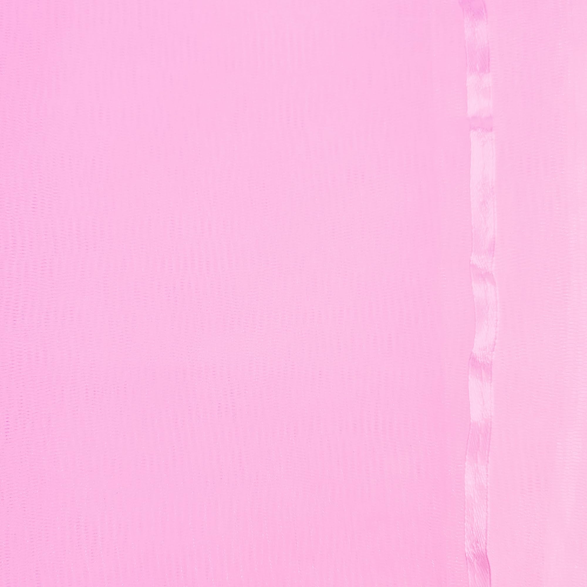 1iAM 2pcs Pink Decoration Net Curtains - Large Size, Stitched with Ribbon, Nylon Made, Reusable, Soft, Wrinkled Free, 8.5x5ft Each, Backdrop Net for Birthday, Anniversary Party Decoration 4