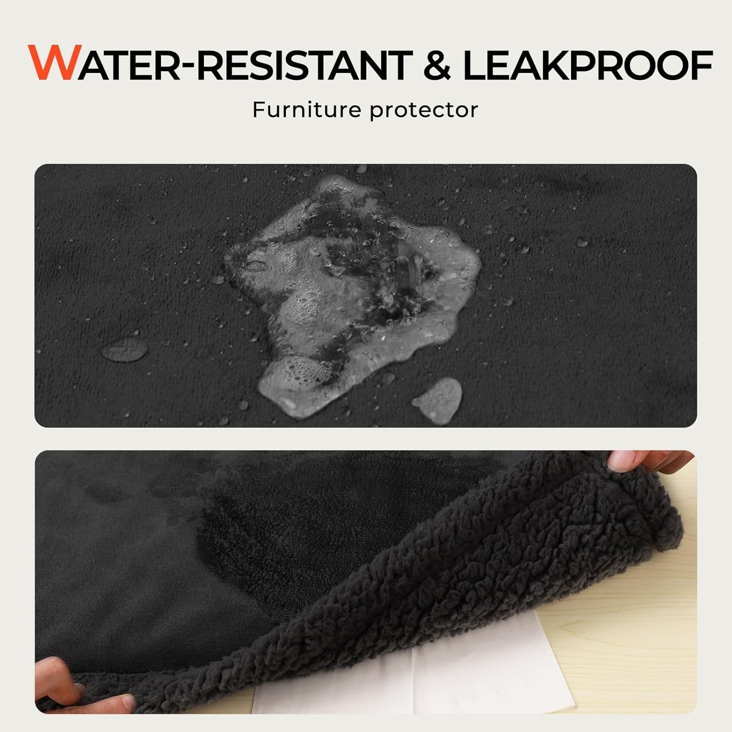 Manta De Amantes Impermeable,Manta De Chorro para Cama Lavable,Manta De Lana para Protector De Muebles De Cama,Manta De Mascota A Prueba De Agua para Perro Gato