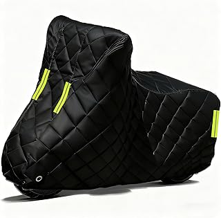Housse de Protection Imperméable pour TVS Jupiter ZX,Bâche Protection pour Scooter Moto,Bache Moto aux Poussière Pluie Neige UV Vent Soleil Déjections d'oiseaux