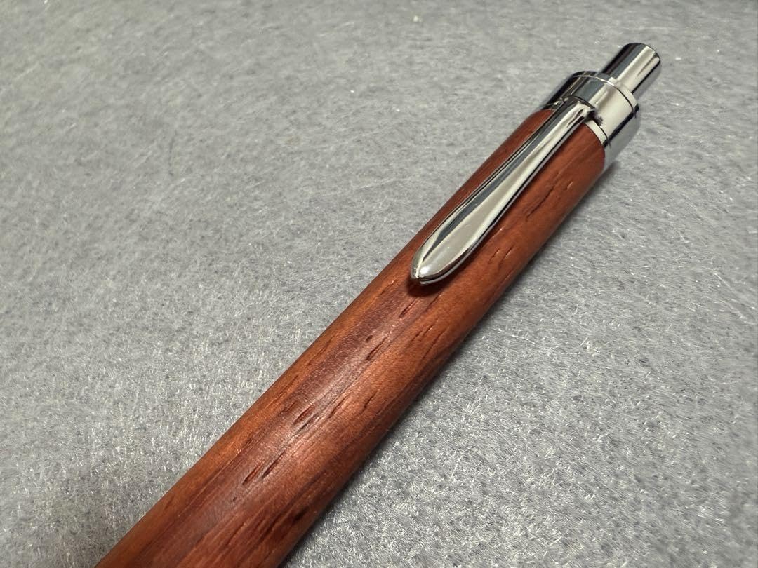 真鍮 ボナンペン パドック 紅紫檀 ツートン MP0.5 [野原工芸 工房楔] ② ボナンペン 真鍮金具 紅紫檀 MP ( 野原工芸 工房楔 クラフトエー