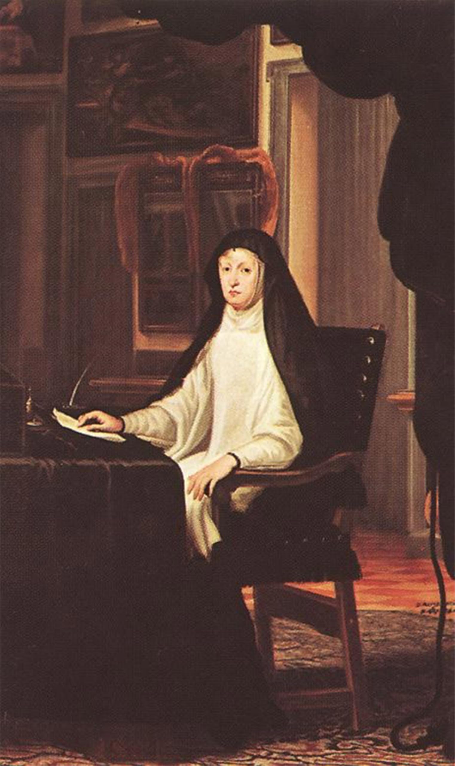 ARTXLXXBN Famous Print Painting Colorful Art Print Queen Christina of Sweden by Sebastien Bourdon Canvas Art Decorations for Home Decor 60x90cm