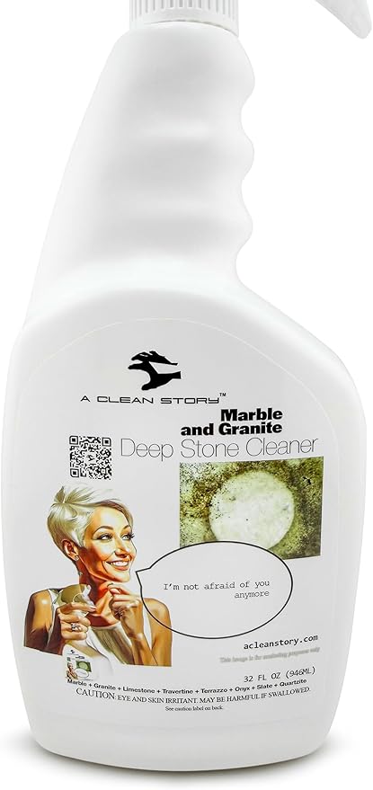 Limpiador Profundo para Mármol y Granito - 32oz - Botella miniatura 5