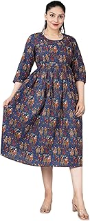 Jikonet Women's Maternity Kurti for Feeding Zippers (VJK)-picture-15