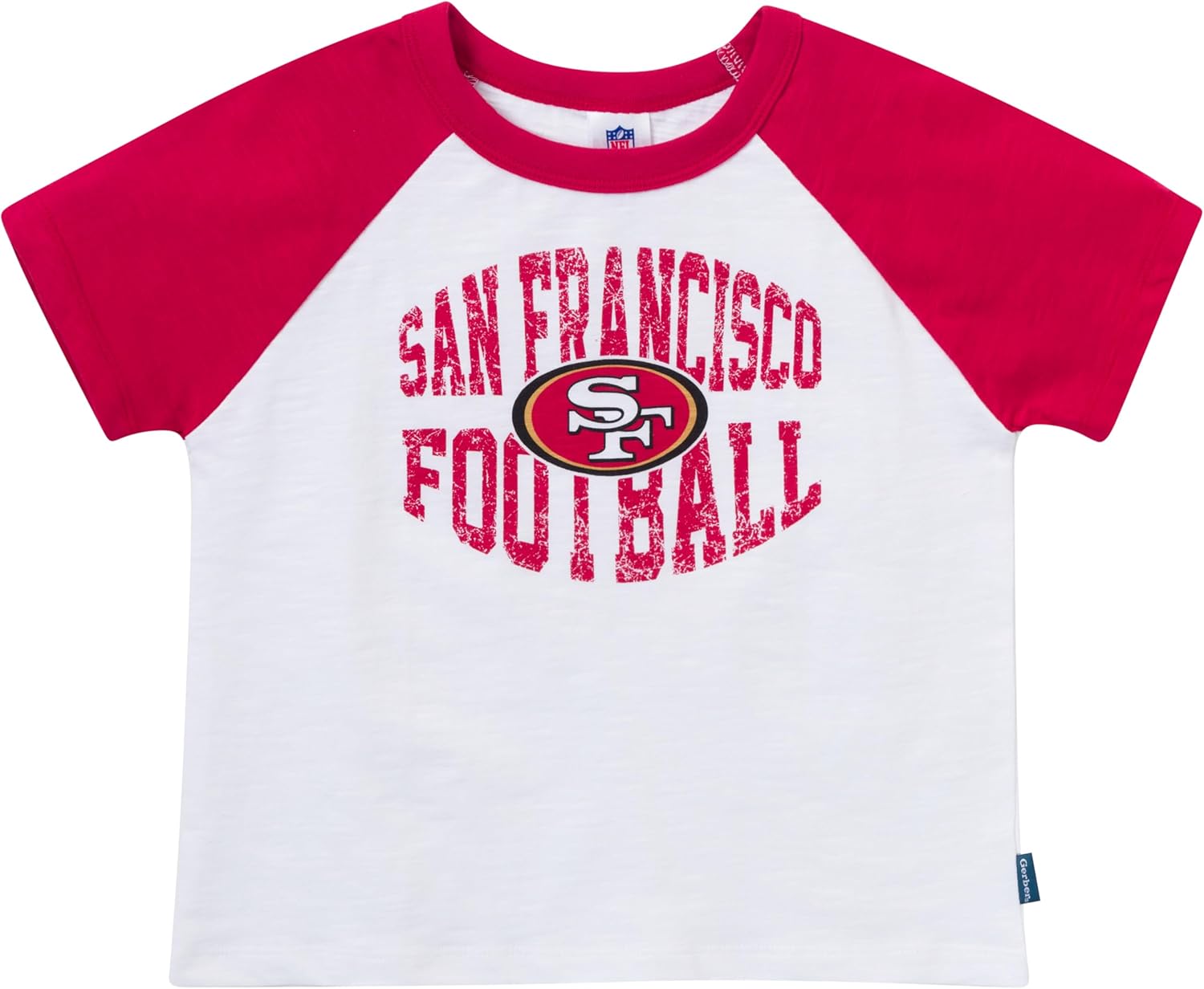 Gerber NFL unisex-baby Nfl Team T-shirt and Shorts Set - Image 3