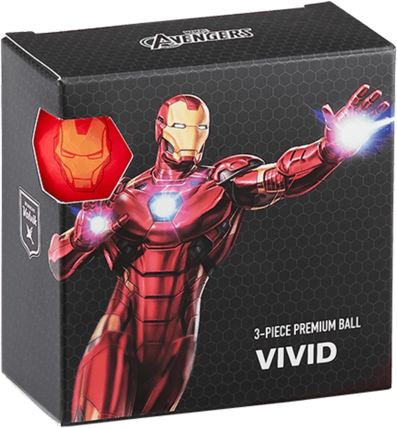 Volvik x Marvel 4 Ball Pack