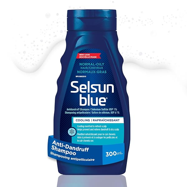 Selsun Blue Normal-Oily Hair Formula, 300ml