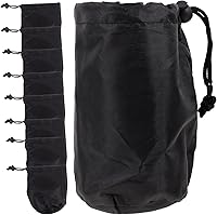 Vista 1 de Yardwe Fundas negras para tarros de masón, 12 piezas, mangas para brotes para frascos de boca ancha para cubiertas de cultivo hidropónico