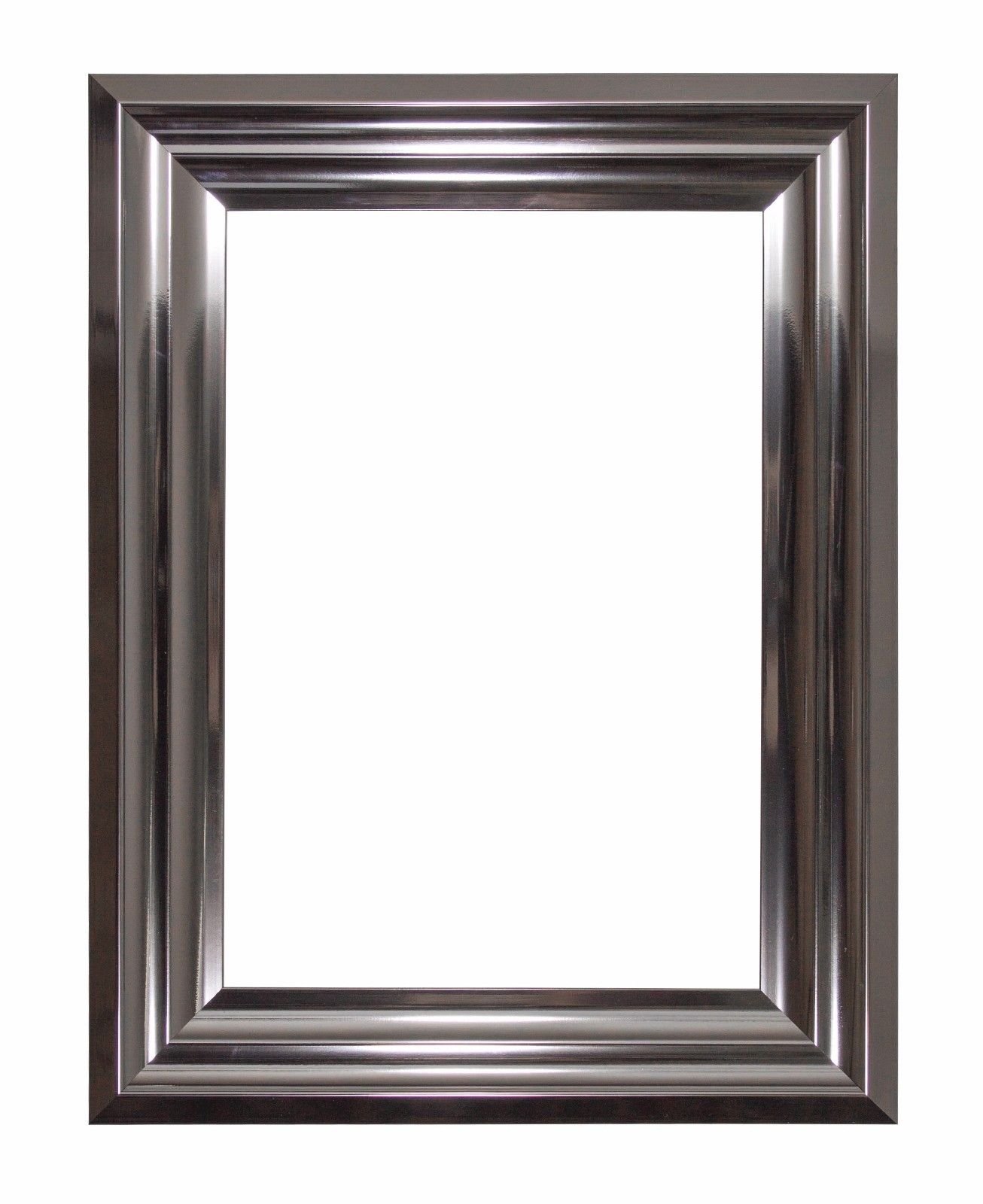 Memory Box Wide Bucharest Range Frame Picture/Photo/Poster frame - (30 x 40cm) Chrome 11.8" x 15.7"