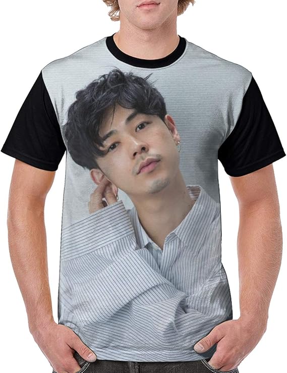 Amazon Co Jp 成田凌 なりた りょう 9 半袖 創意デザイン 3d プリント プリントゆったり クルーネックtシャツ おしゃれ Tシャツ 吸水速乾 半袖 カジュアル 快適 メンズ トップス ファッション