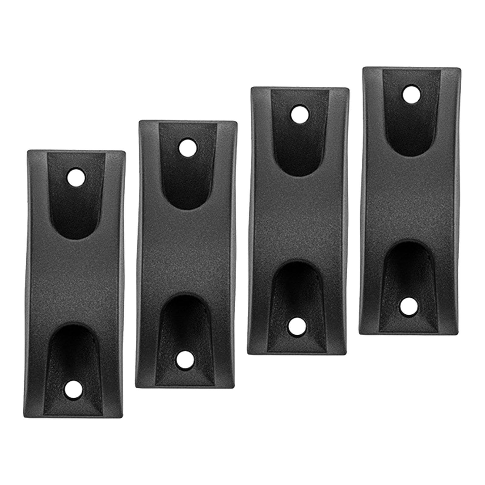 [STARTIST] 4 ピース荷物底スタッドスーツケース足交換サイド足荷物足パッドトロリーバッグアクセサリー, スタイルA