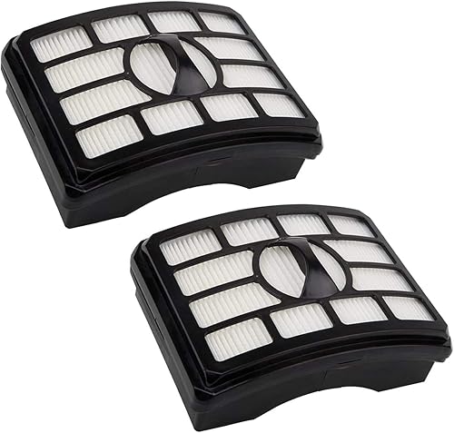 Filtro HEPA de repuesto y juego de 3 filtros de espuma para Shark Rotator Pro Lift-Away NV500  Limpieza al vacío y cuidado del suelo para la oficina