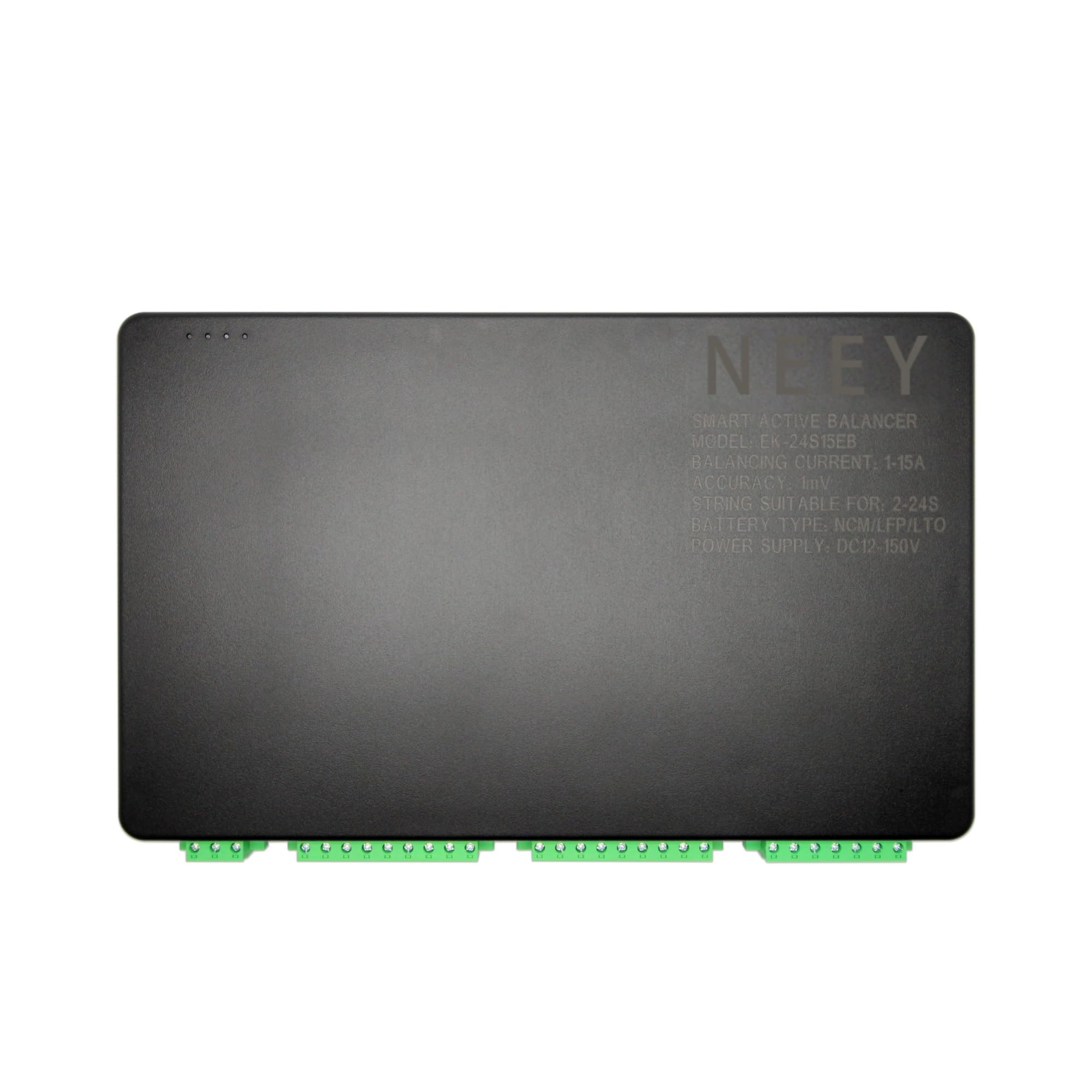 ZIPCOM battery equaliser 15A Smart Active Balancer Balancing Accuracy 1MV 12V 24V 36V 48V 72V Lifepo4 Battery Balance Board Electric Bicycle, NEEY-24S15A