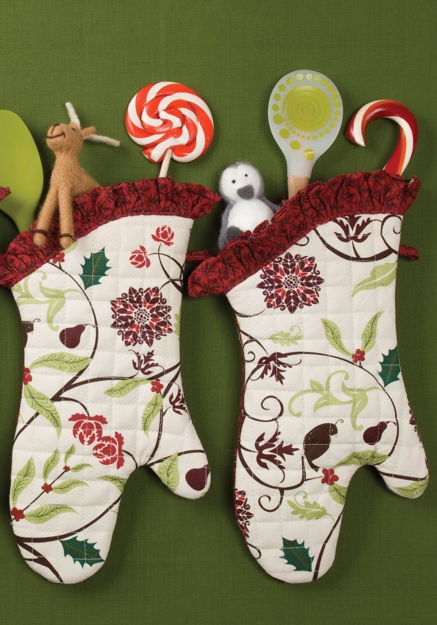 Now Designs Lot de 2 maniques pour four